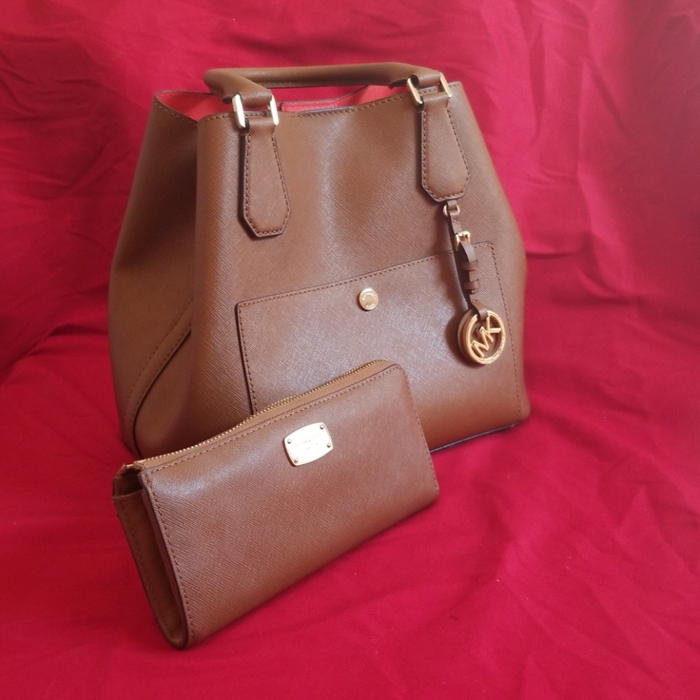 Michael Kors Purse and Wallet